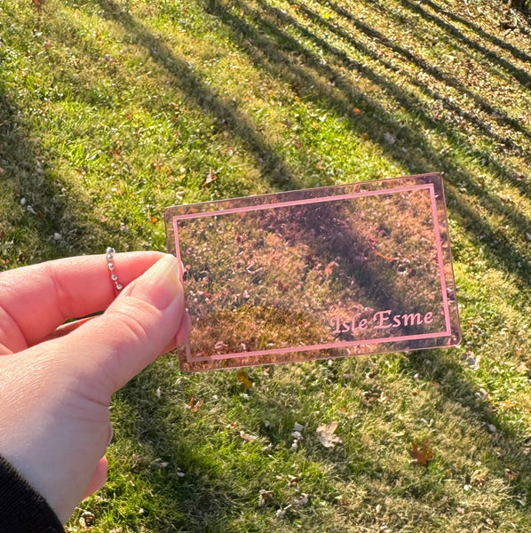 Isle Esme Twilight filter keychain Pretty Candy Pin Company