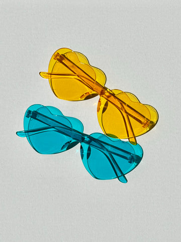 Heart Shaped Color Therapy Glasses