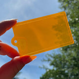 Photography Filter Keychains