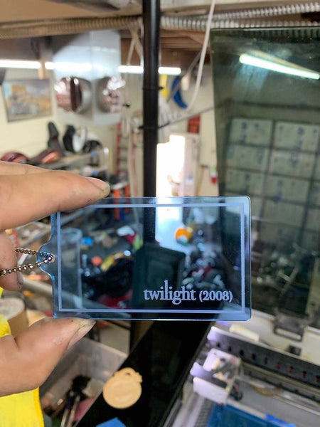 The Original Twilight (2008) Filter Keychain – Pretty Candy Pin Company