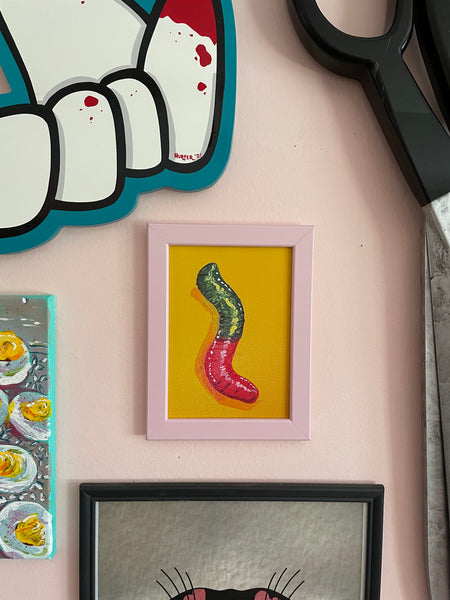 “Gummy Worm” Art Print
