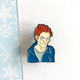 Late Evening Vampire Teen and Girlfriend