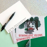 Effervescent Holidays Cards and Postcards