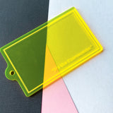 “It’s the Fluorescents” Filter Keychain