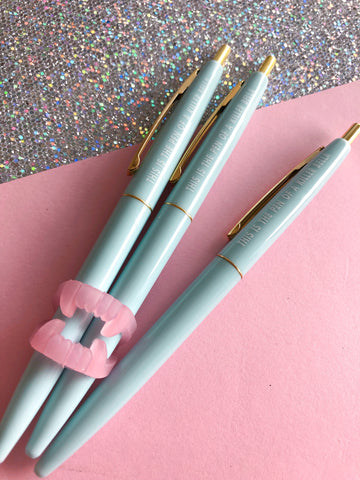 THIS IS THE PEN OF A KILLER BELLA Ink Pen