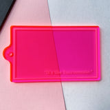 “It’s the Fluorescents” Filter Keychain