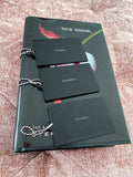 The Possibility Set keychain collection