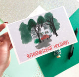 Effervescent Holidays Cards and Postcards