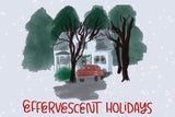 Effervescent Holidays Cards and Postcards