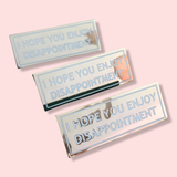 Disappointment Enamel Pin