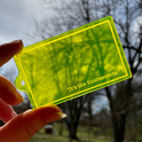 “It’s the Fluorescents” Filter Keychain