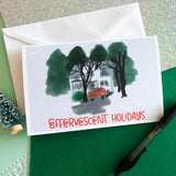 Effervescent Holidays Cards and Postcards