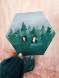 *MADE TO ORDER* Pacific Northwest Pin Board