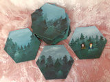 *MADE TO ORDER* Pacific Northwest Pin Board