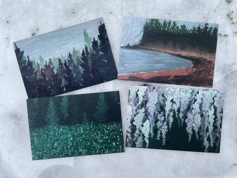 Twilight Inspired Art Print Set