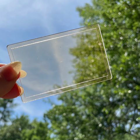 Photography Filter Keychains