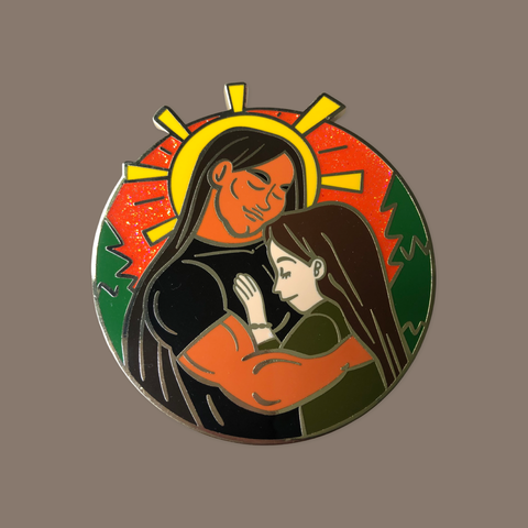 BFF Jacob and Bella Fantasy Pin