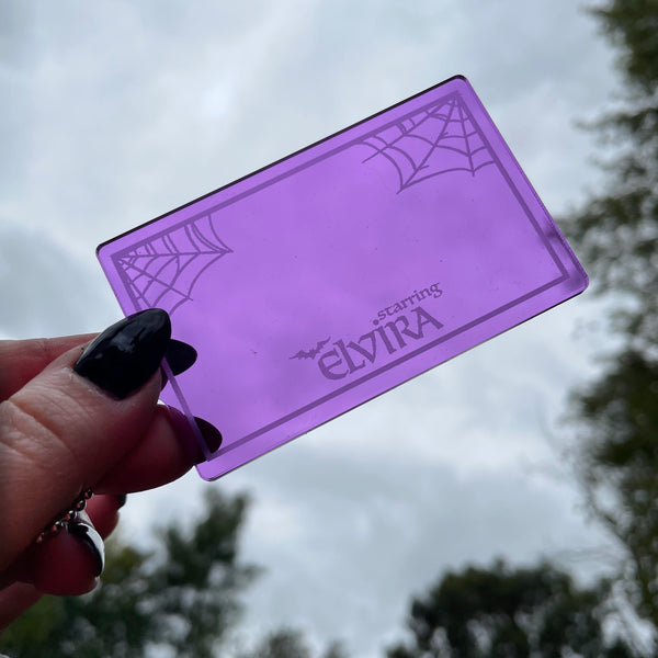 STARRING ELVIRA Filter Keychain Pretty Candy Pin Company