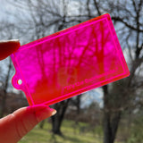 “It’s the Fluorescents” Filter Keychain