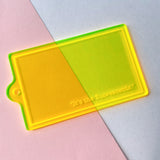 “It’s the Fluorescents” Filter Keychain