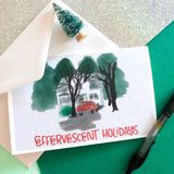 Effervescent Holidays Cards and Postcards