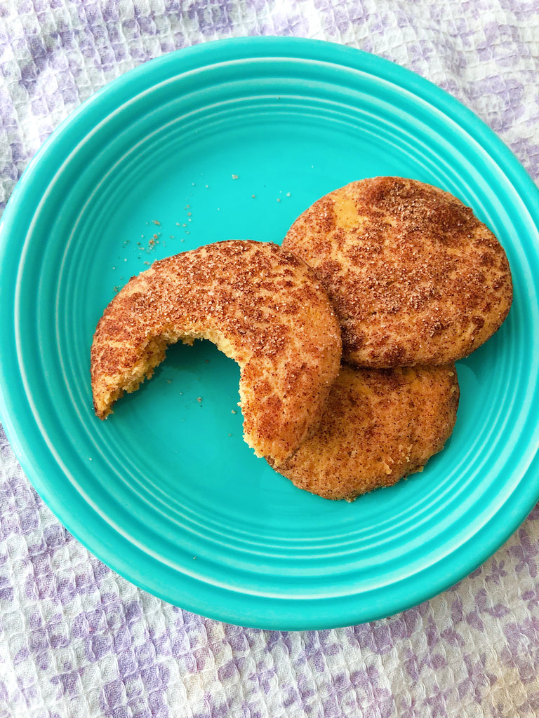 Pillowy Soft Vegan Snickerdoodles