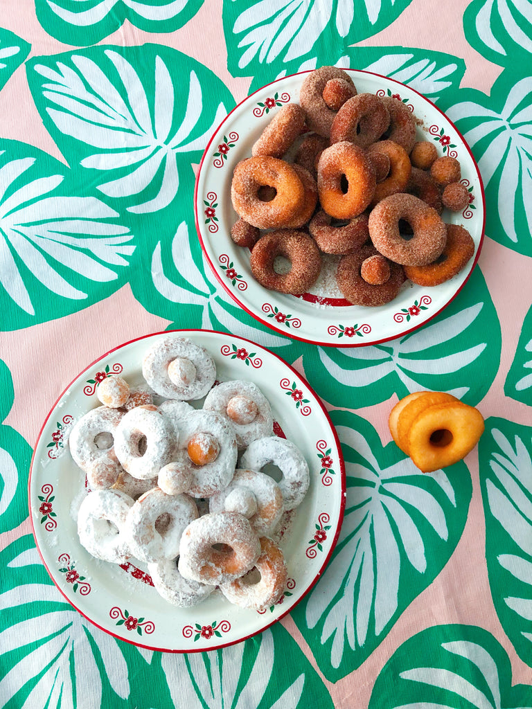 Nostalgic Canned Biscuit Donuts