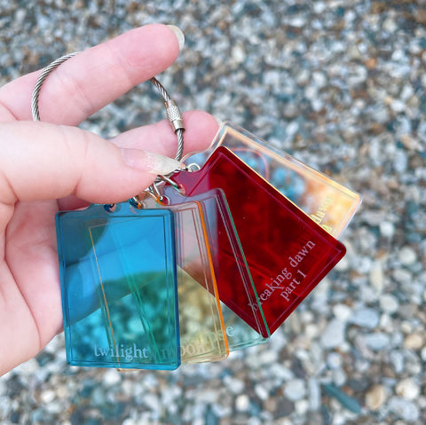 MINI Twilight Filter Keychains – Pretty Candy Pin Company