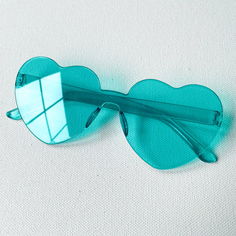 Heart Shaped Color Therapy Glasses – Pretty Candy Pin Company