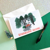 Effervescent Holidays Cards and Postcards