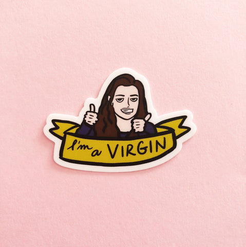 Virgin Bella Vinyl Sticker