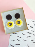 Handmade Eyeball Earrings