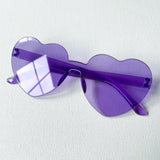 Heart Shaped Color Therapy Glasses