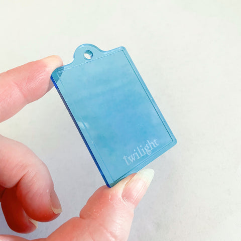 MINI Twilight Filter Keychains – Pretty Candy Pin Company