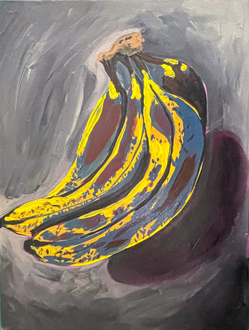 “Bananas” Art Print
