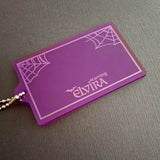 STARRING ELVIRA Filter Keychain