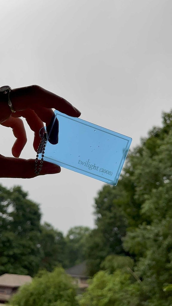 The Original Twilight (2008) Filter Keychain Pretty Candy Pin Company